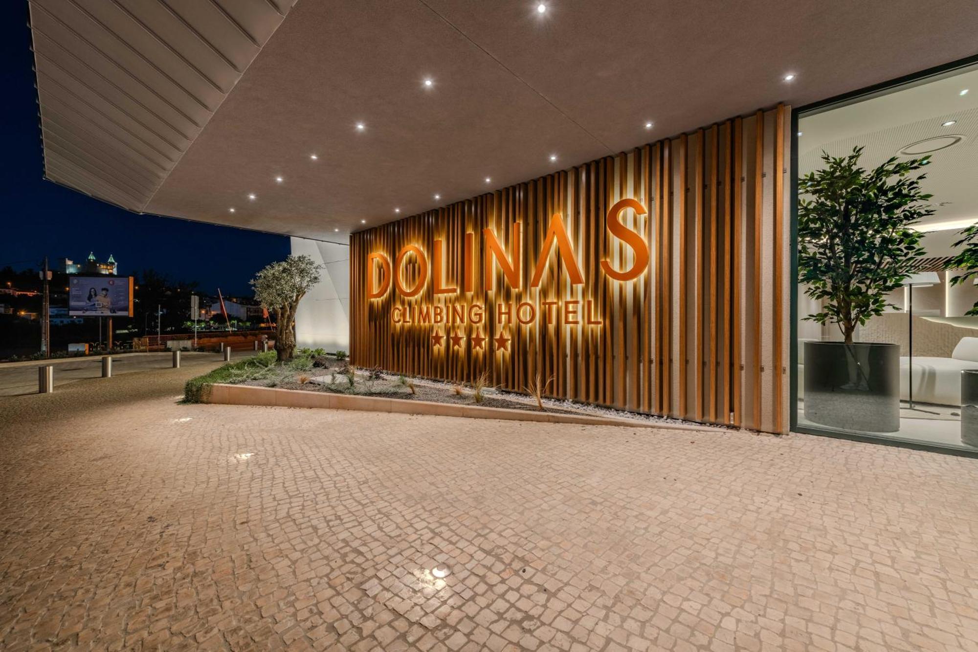 Dolinas Climbing Hotel Porto de Mós Exterior foto